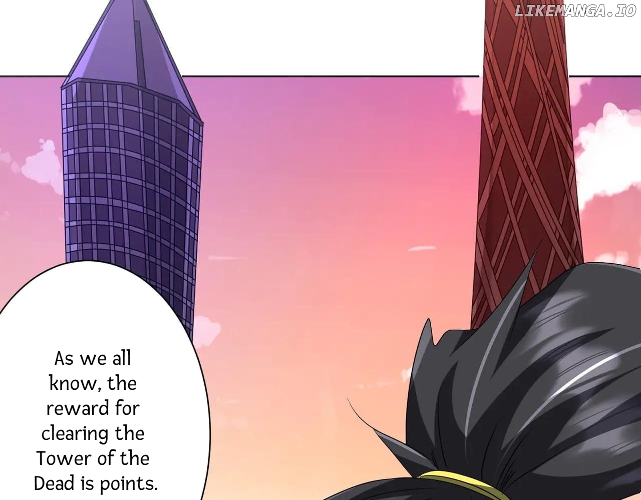 With My Netherworld Trillions, Game On! Chapter 170 - page 65